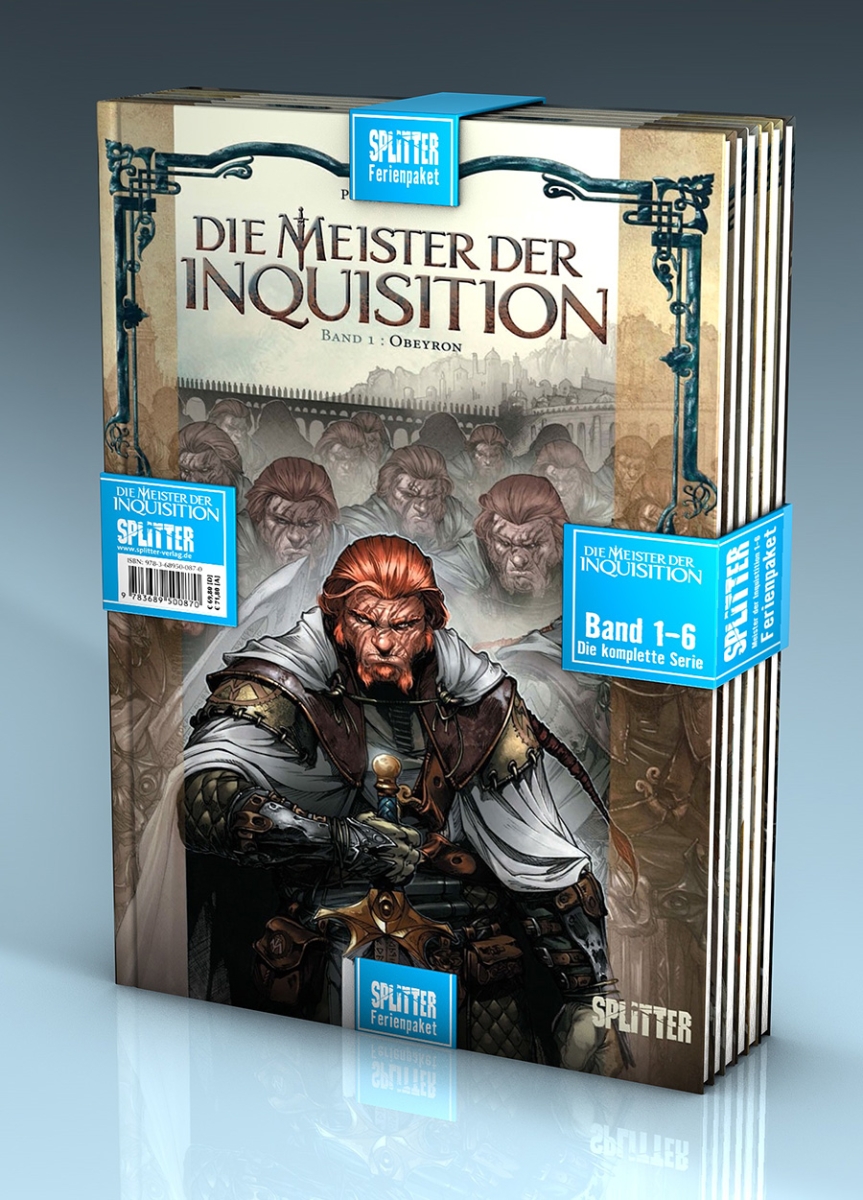 Die Meister der Inquisition Ferienpaket: 1-6